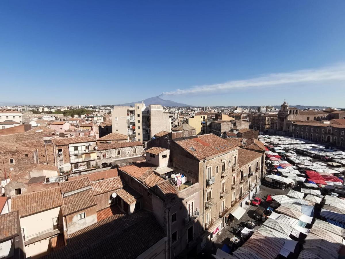 Etna City Home Accogliente Nel Cuore Di كاتانيا المظهر الخارجي الصورة